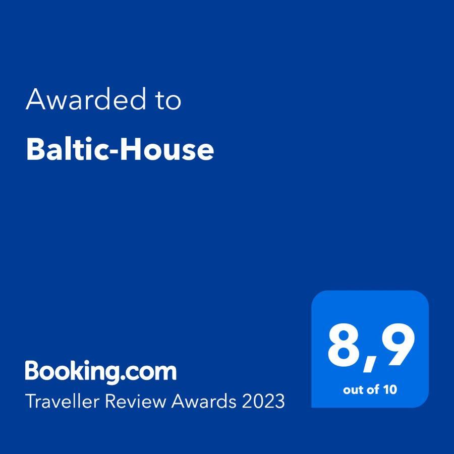 Baltic-House Hotel Gąski Екстериор снимка