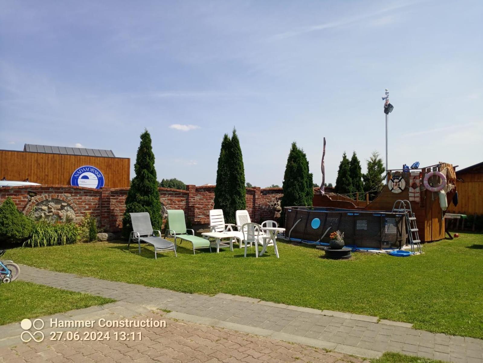 Baltic-House Hotel Gąski Екстериор снимка