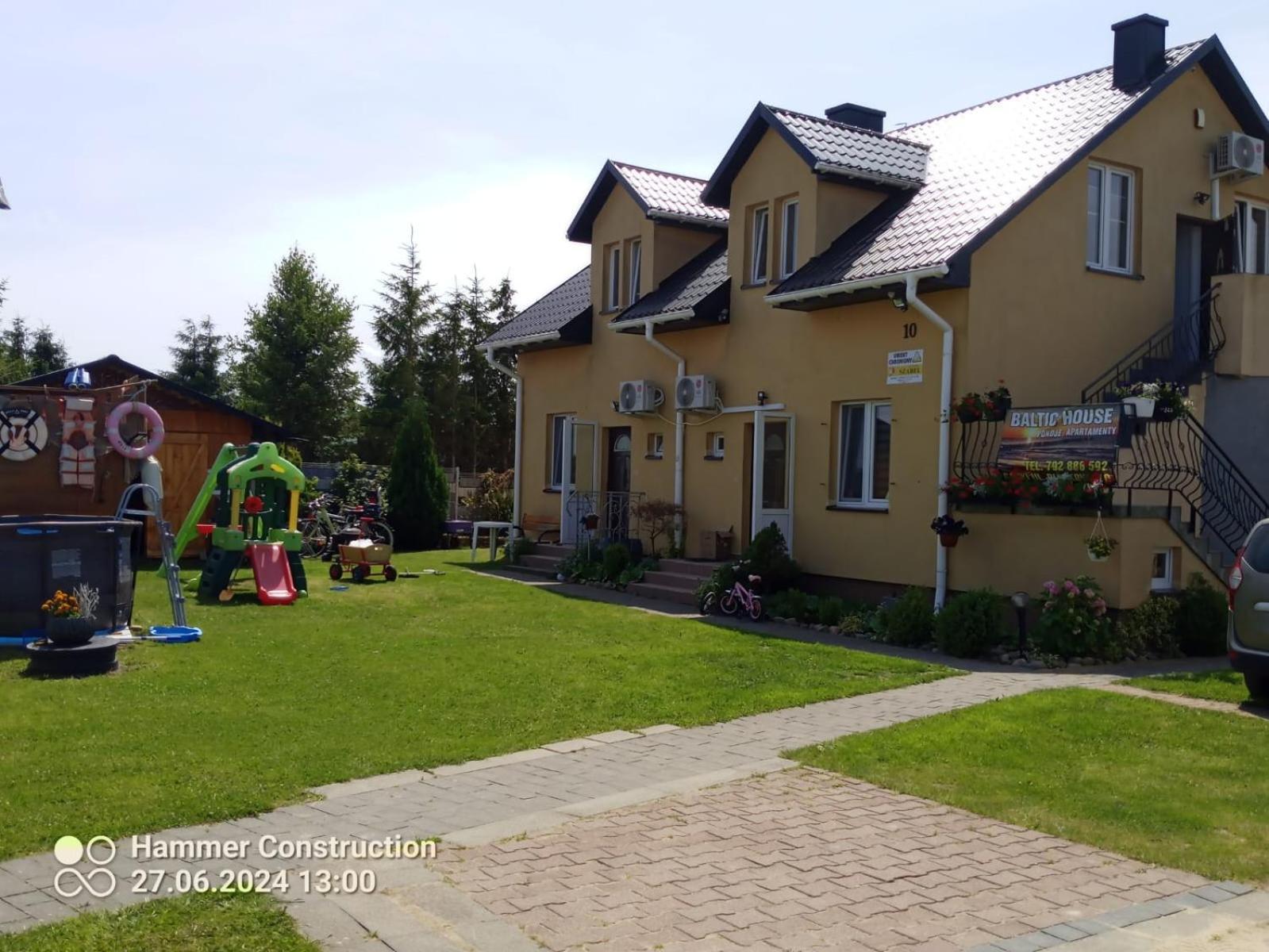 Baltic-House Hotel Gąski Екстериор снимка