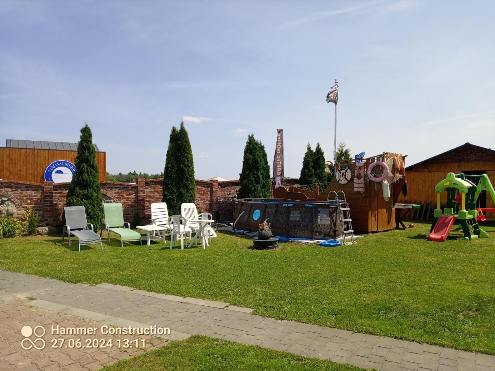Baltic-House Hotel Gąski Екстериор снимка