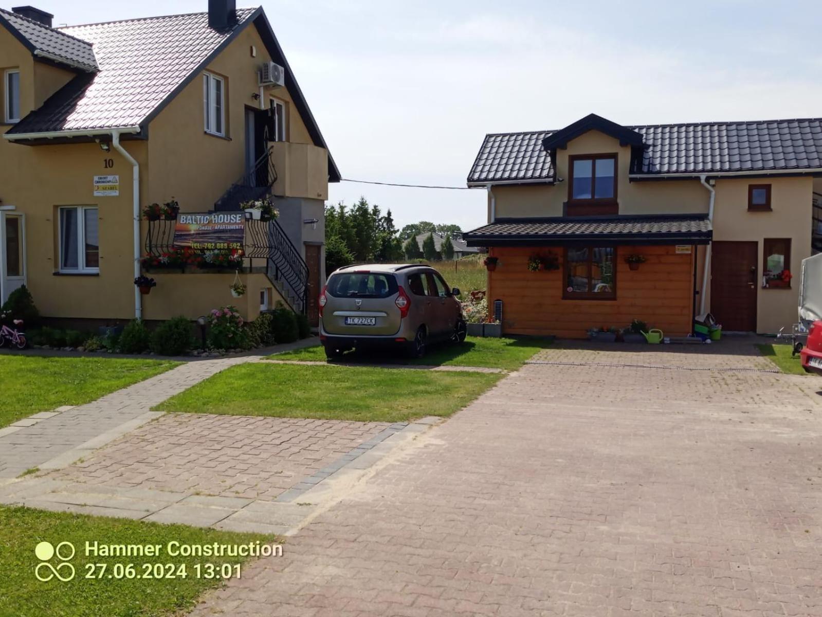 Baltic-House Hotel Gąski Екстериор снимка