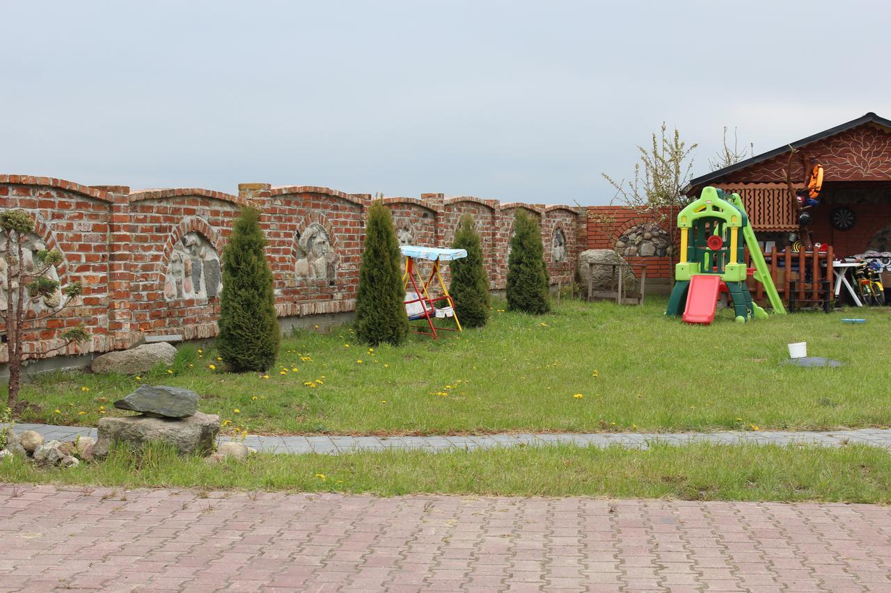 Baltic-House Hotel Gąski Екстериор снимка