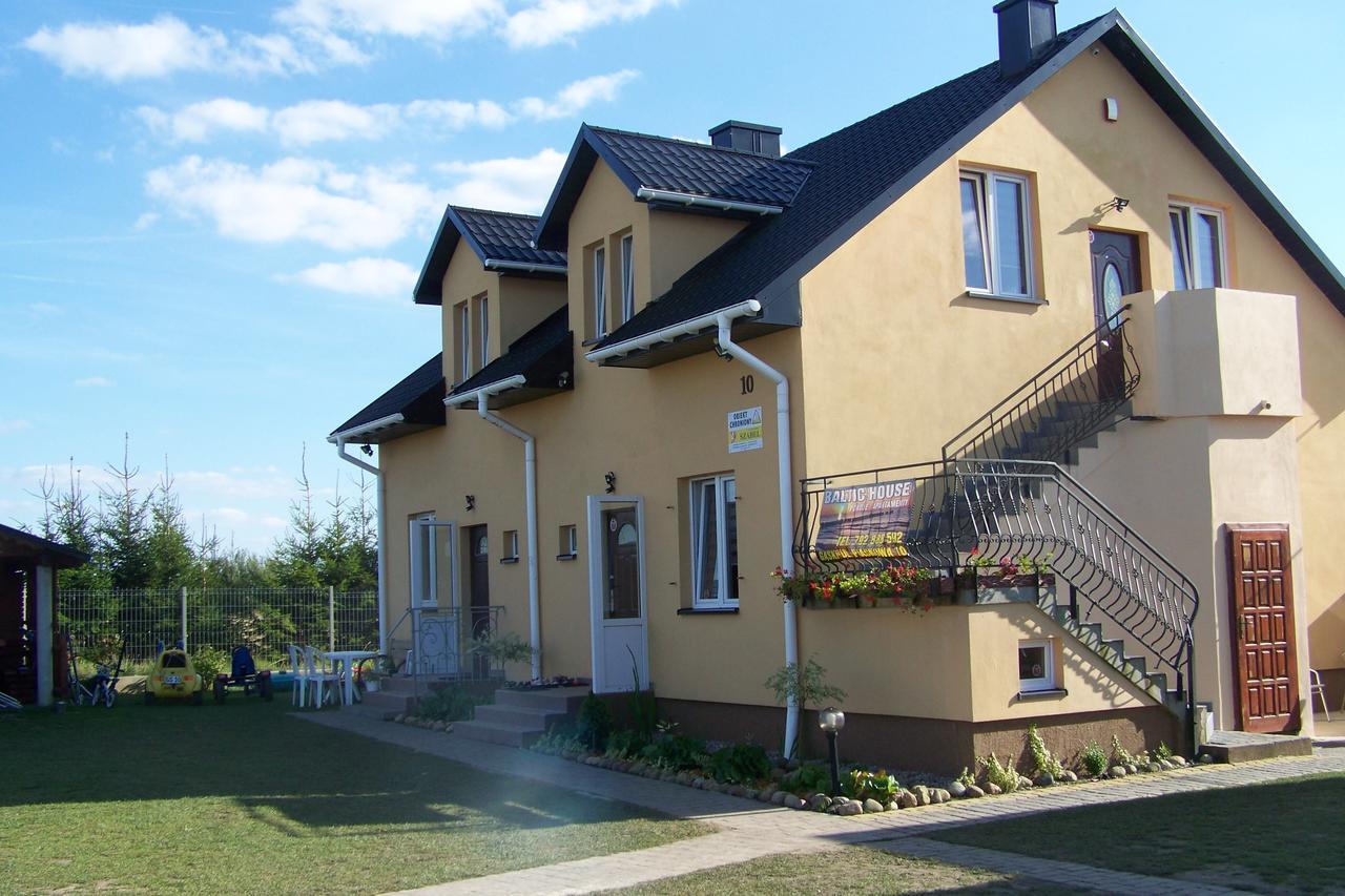 Baltic-House Hotel Gąski Екстериор снимка