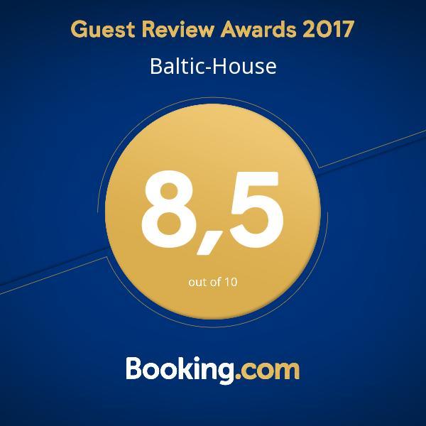 Baltic-House Hotel Gąski Екстериор снимка