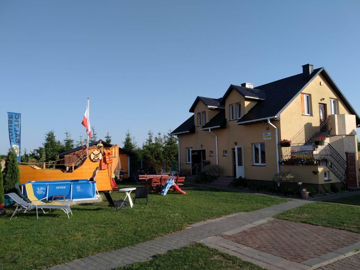 Baltic-House Hotel Gąski Екстериор снимка